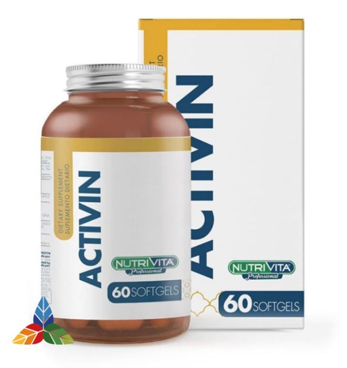 ACTIVIN CAPSULAS BLANDAS- NUTRIVITA