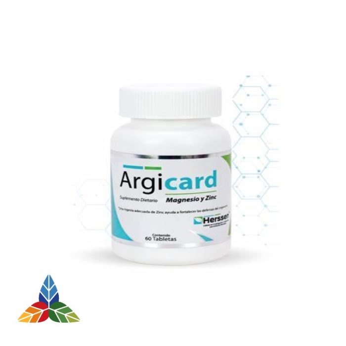 ARGICARD x60 TABLETAS - HERSSEN