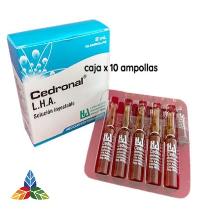 CEDRONAL - SOLUCIÓN INYECTABLE