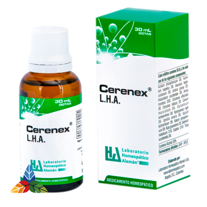 CERENEX - SOLUCIÓN ORAL GOTAS