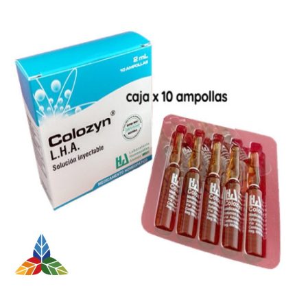 COLOZYN - SOLUCIÓN INYECTABLE