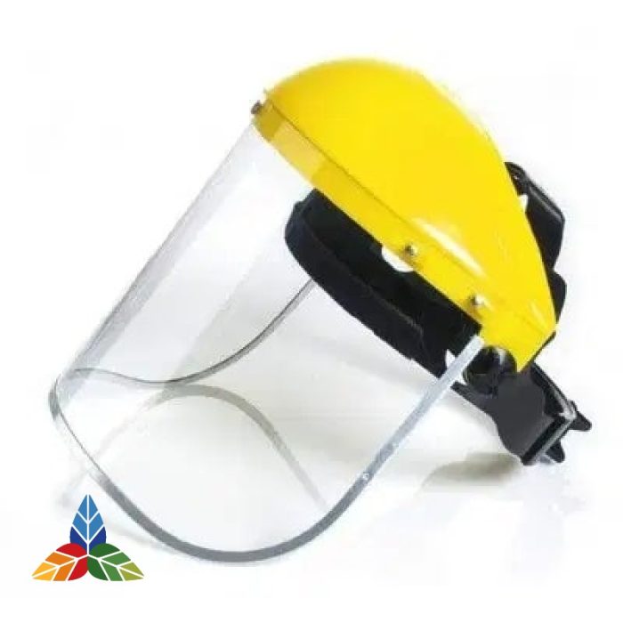 Careta o visor facial básico
