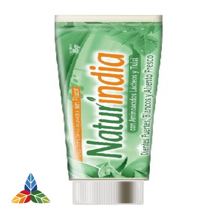 Crema Dental Ayurvedica Naturindia Sin Flúor