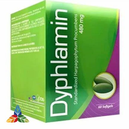 DYPHLAMIN CAPSULAS BLANDAS - NUTRIVITA