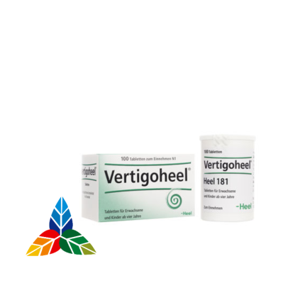 Vertigoheel Tabletas frasco x 100 - Heel