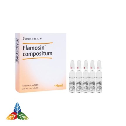 FLAMOSIN COMPOSITUM - HEEL AMPOLLA X 2.2 ML