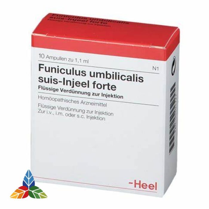 FUNICULUS UMBILILICALIS SUIS INJEEL - HEEL AMPOLLA X 1.1 ML