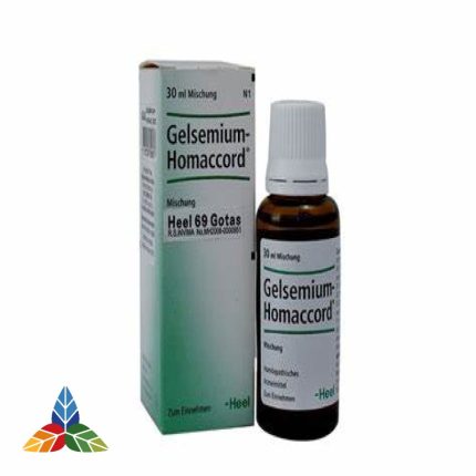 GELSEMIUM HOMACCORD GOTAS -HEEL