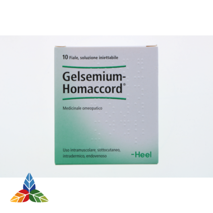 GELSEMIUM HOMACCORD - HEEL AMPOLLA X 1.1 ML