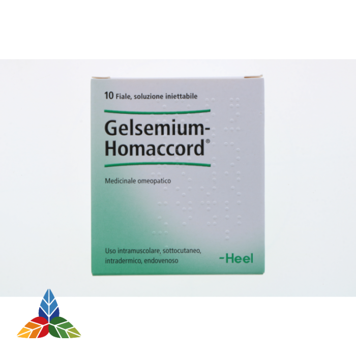 GELSEMIUM HOMACCORD - HEEL AMPOLLA X 1.1 ML