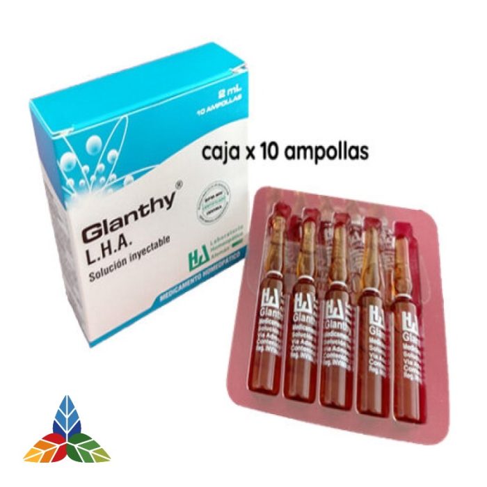 GLANTHY - SOLUCIÓN INYECTABLE