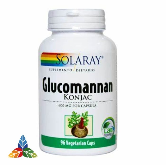 GLUCOMANNAN x96 CAP