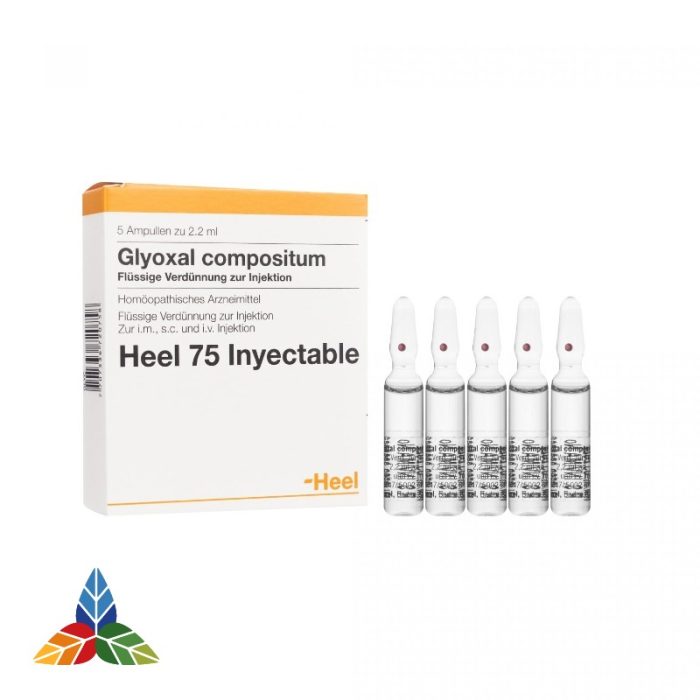 GLYOXAL COMPOSITUM - HEEL AMPOLLA X 2.2 ML