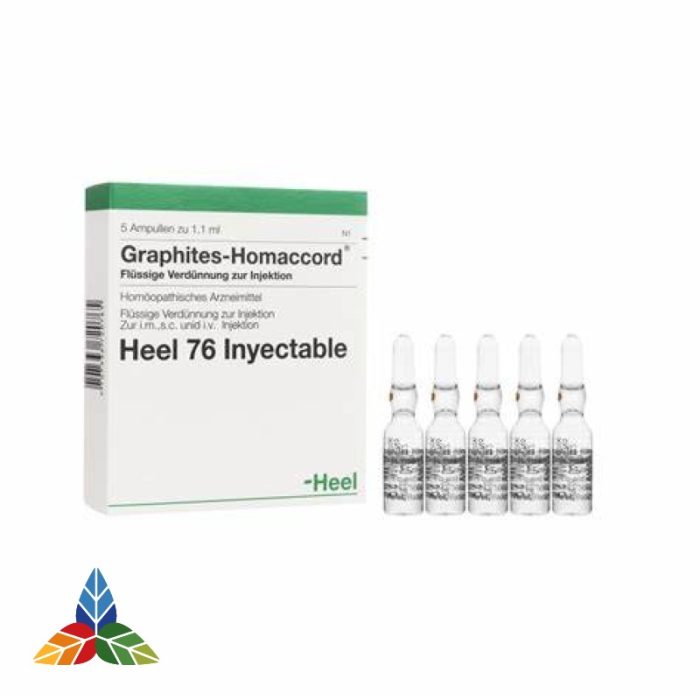 GRAPHITES HOMACCORD - HEEL AMPOLLA X 1.1 ML