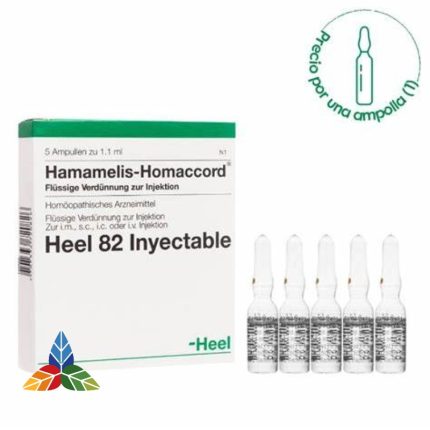 HAMAMELIS HOMACCORD AMPOLLA X 1.1 ML
