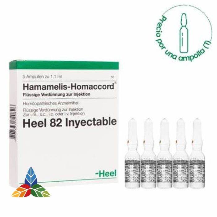 HAMAMELIS HOMACCORD AMPOLLA X 1.1 ML