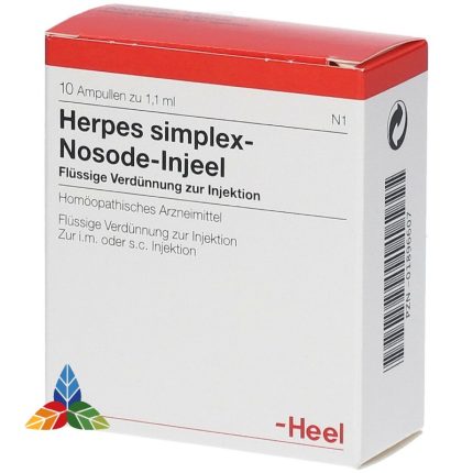HERPES SIMPLEX NOSODE INJEEL AMPOLLA X 1.1 ML