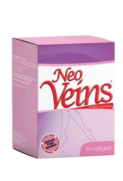 NEO VEINS CAPSULAS BLANDAS- NUTRIVITA
