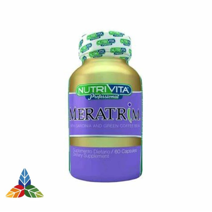 MERATRIM POR 60 CÁSULAS – NUTRIVITA