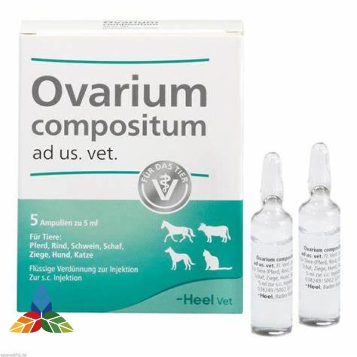 OVARIUM COMPOSITUM AD US.VET. - AMPOLLA X 5.0 ML