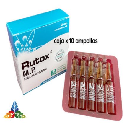 RUTOX - SOLUCIÓN INYECTABLE