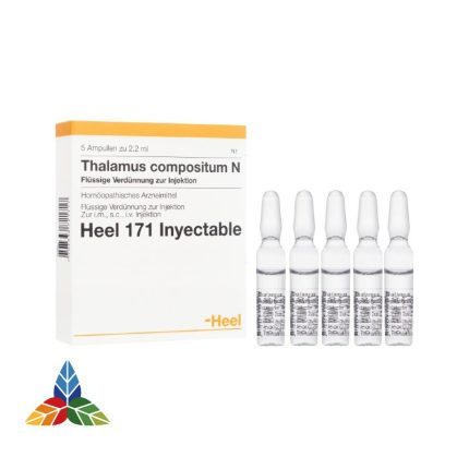 THALAMUS COMPOSITUM N. - HEEL AMPOLLA X 2.2 ML