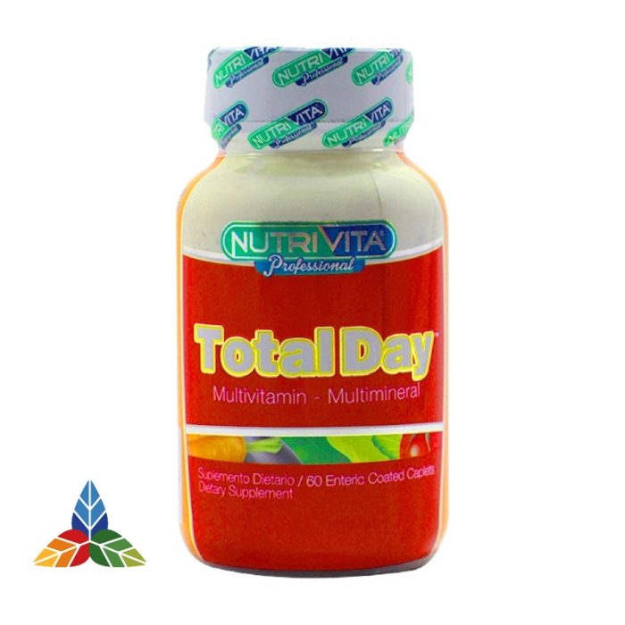 TOTAL DAY x 60 CAP - NUTRIVITA