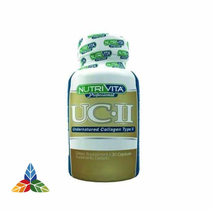 UC-II X30 CAP - NUTRIVITA