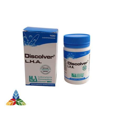 DISCOLVER - TABLETAS
