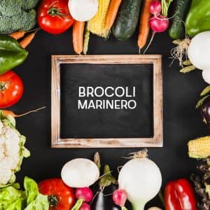 brocoli marinero
