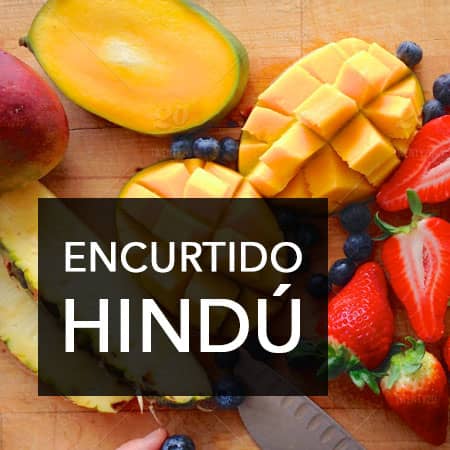 encurtido hindu