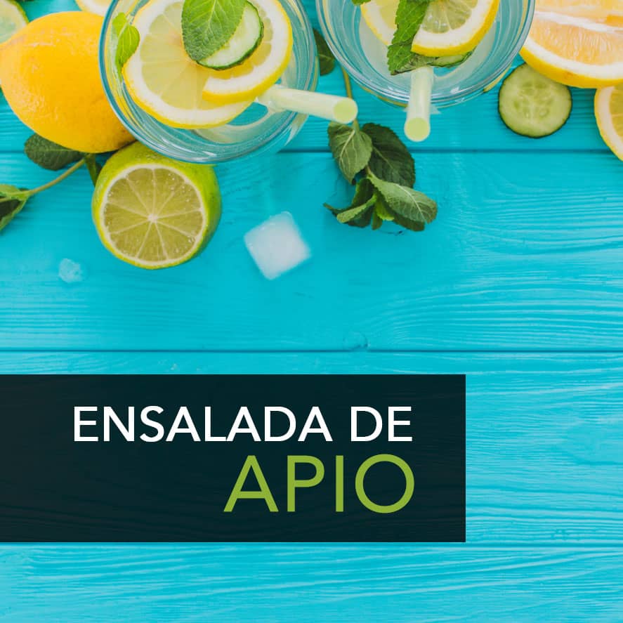 ensalada de apio