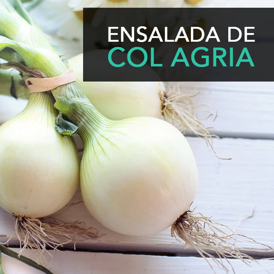 ensalada de col afria