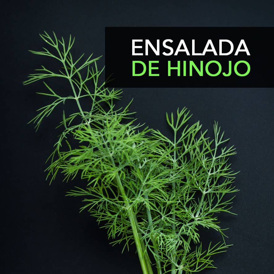 ensalada hinojo