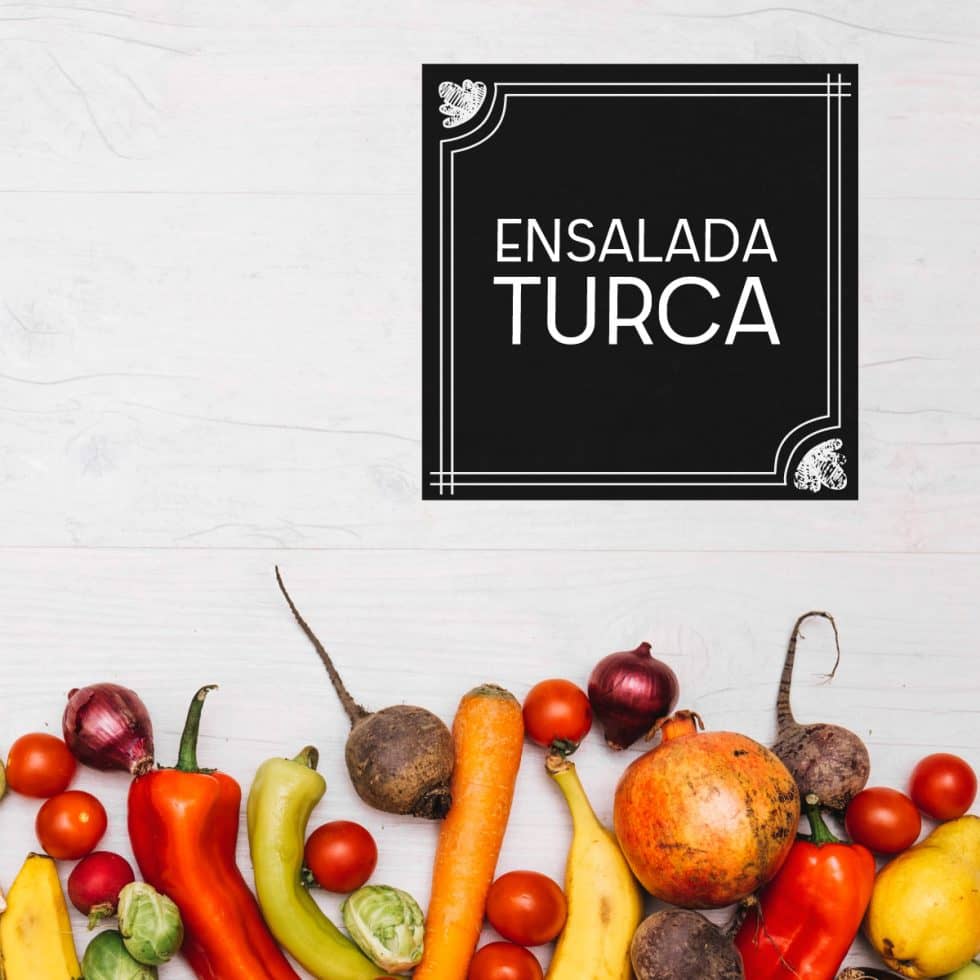 ensalada turca