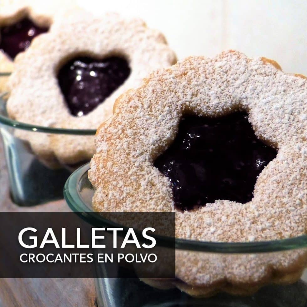 Recetas de galletas crocantes