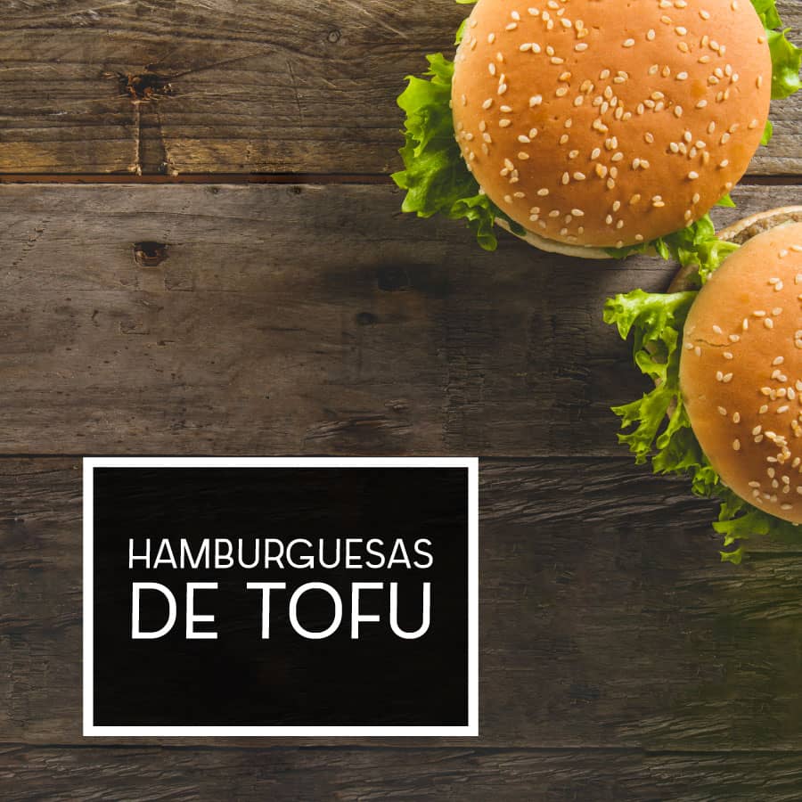 hamburguesas tofu