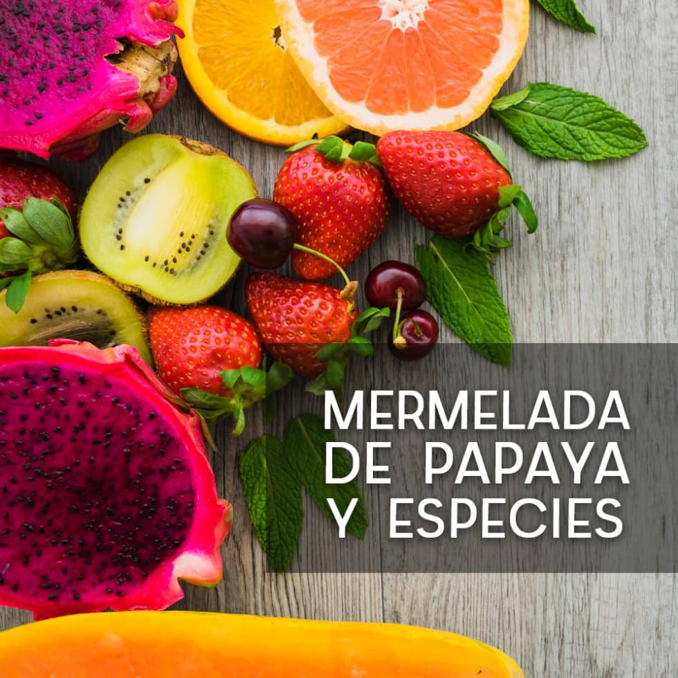 mermelada papaya