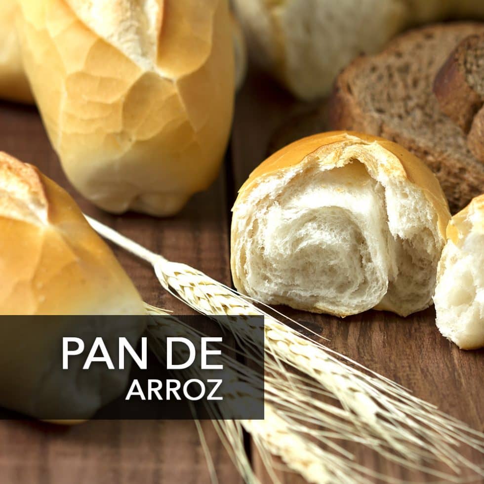 Receta de pan arroz