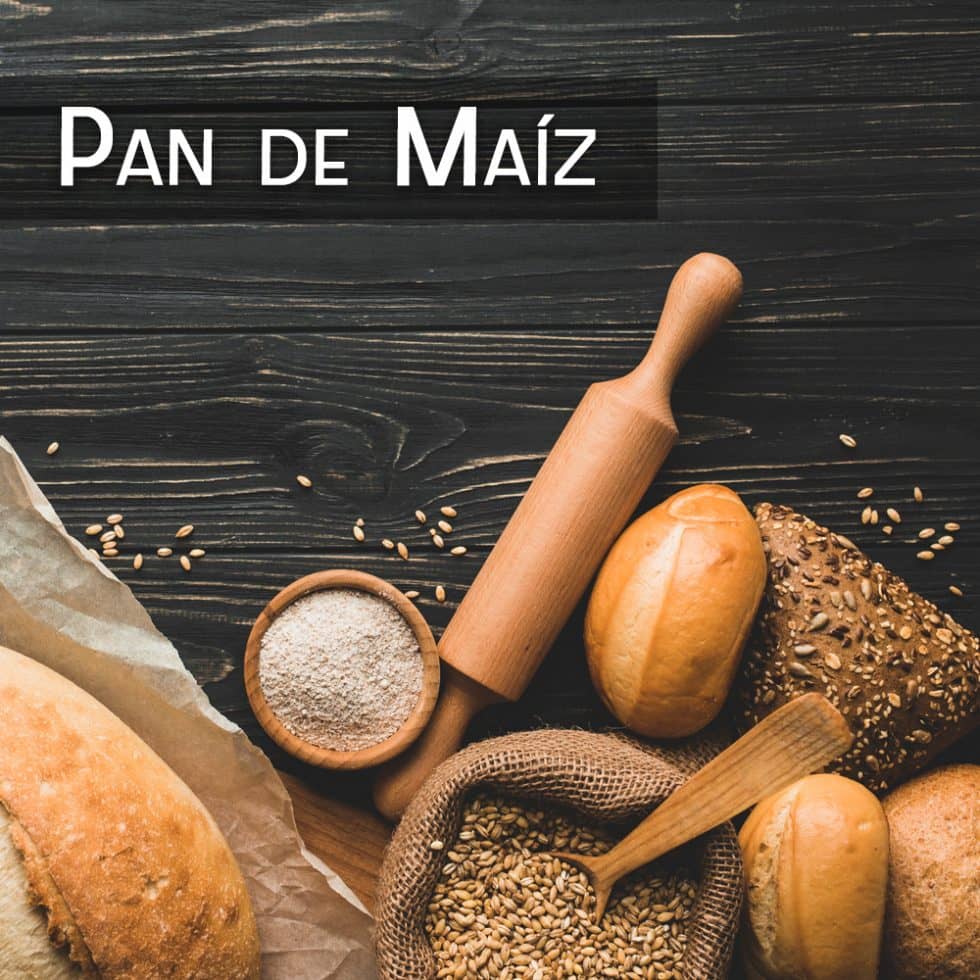Receta de pan maiz