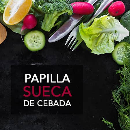 papilla sueca de cebada