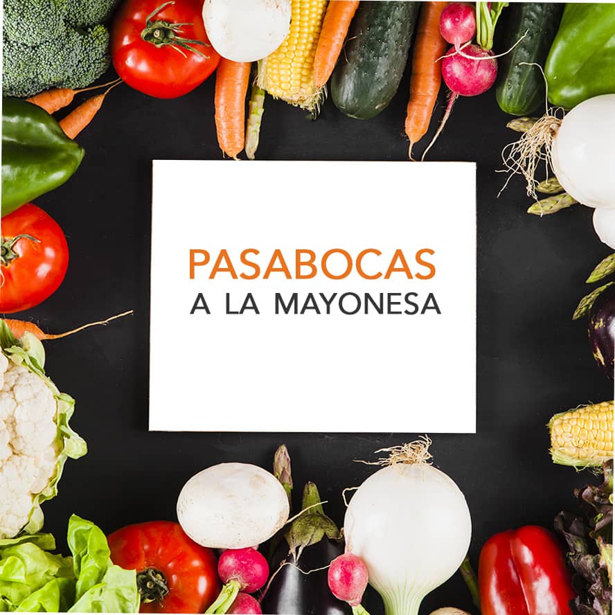 pasabocas mayonesa