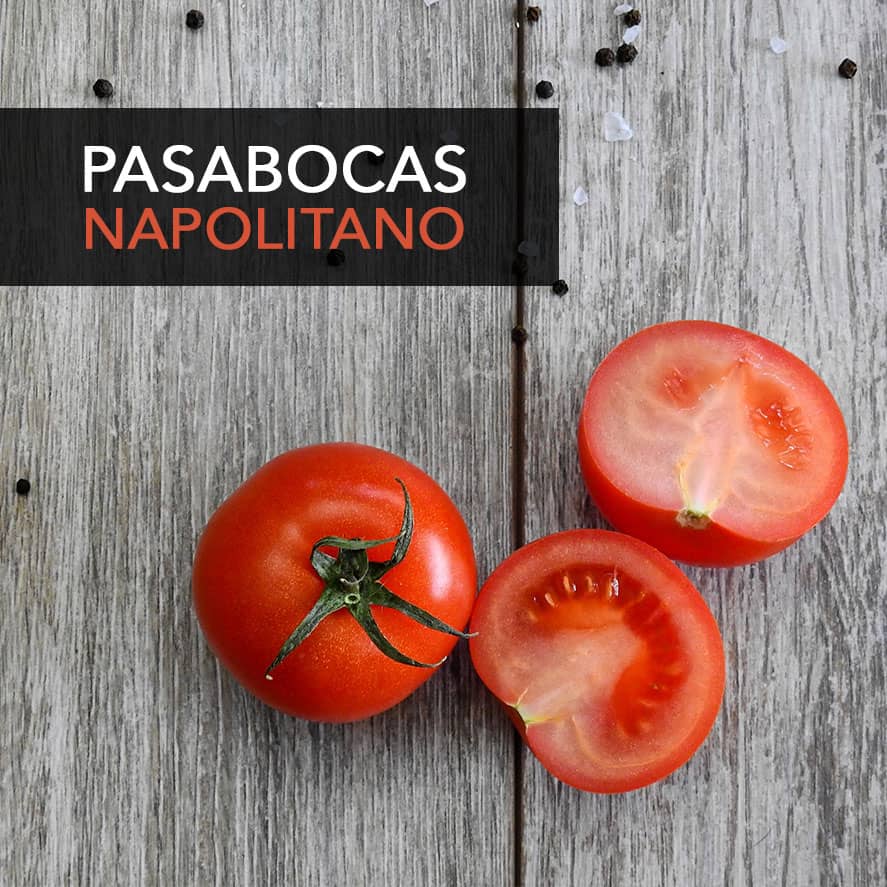pasabocas napolitano