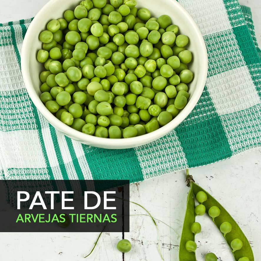 pate arvejas