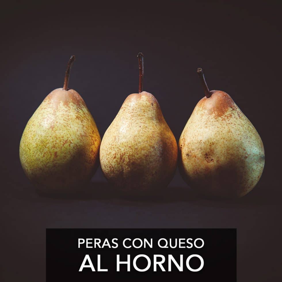 peras queso