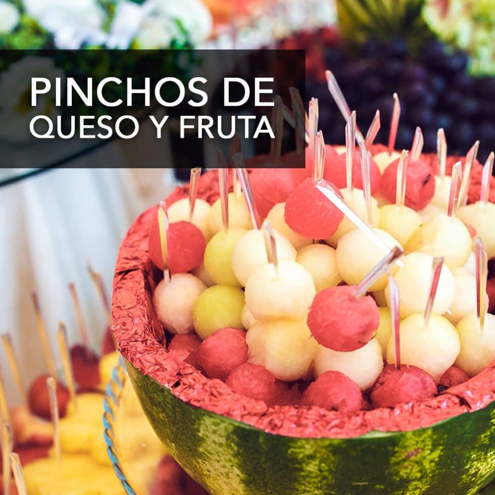 pinchos queso
