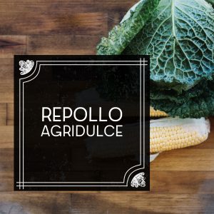 repollo agridulce