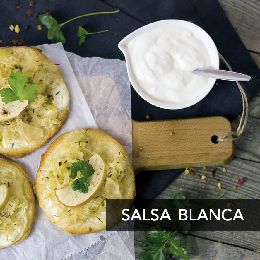 salsa blanca