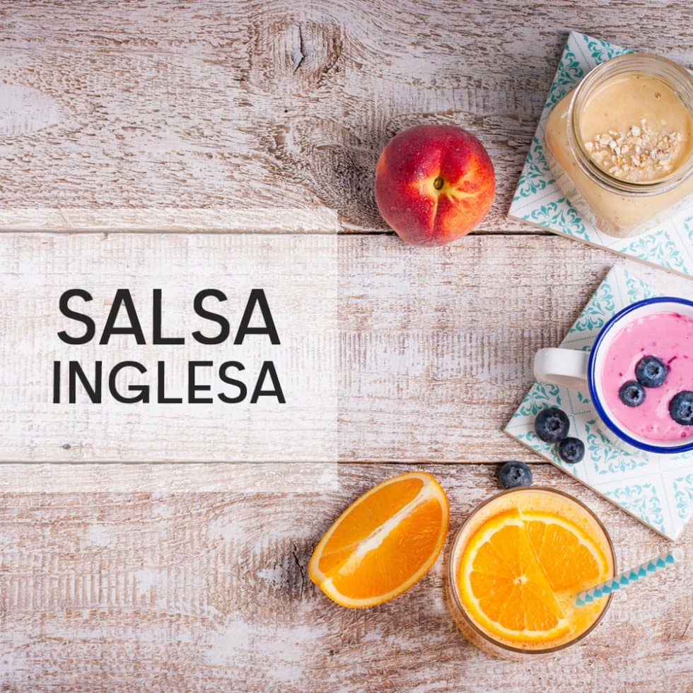 salsa inglesa